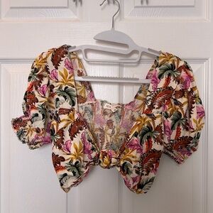 Beach Riot crop top M